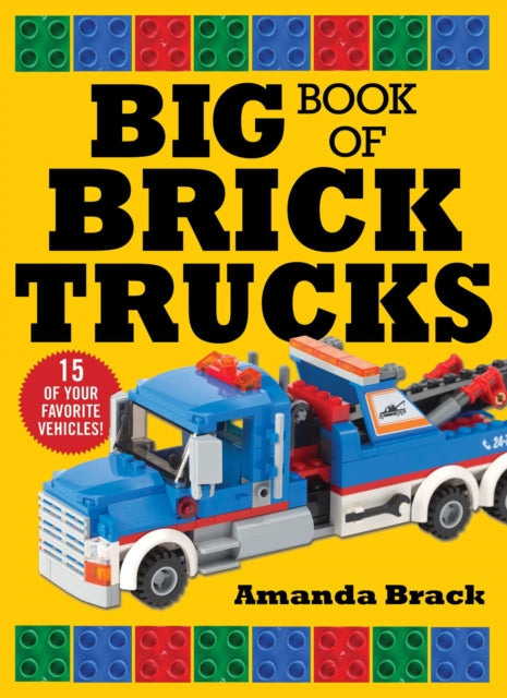 Big Book of Brick Trucks-9781510773660