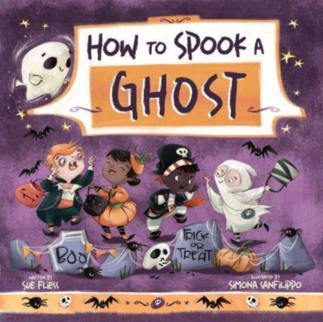 How to Spook a Ghost-9781510774087