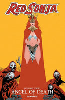 Red Sonja Vol. 4: Angel of Death-9781524120092