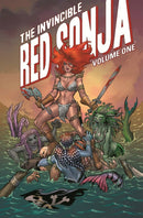 Invincible Red Sonja-9781524120535