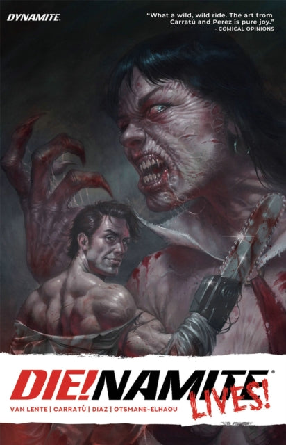 Die!namite Lives-9781524120597