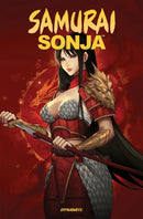 Samurai Sonja-9781524123024