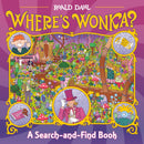 Where's Wonka? : A Search-and-Find Book-9781524792107