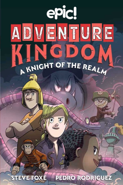 Adventure Kingdom: A Knight of the Realm : Volume 2-9781524878719