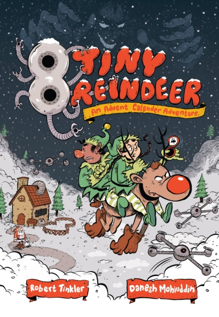 8 Tiny Reindeer : An Advent Calendar Adventure-9781525304644