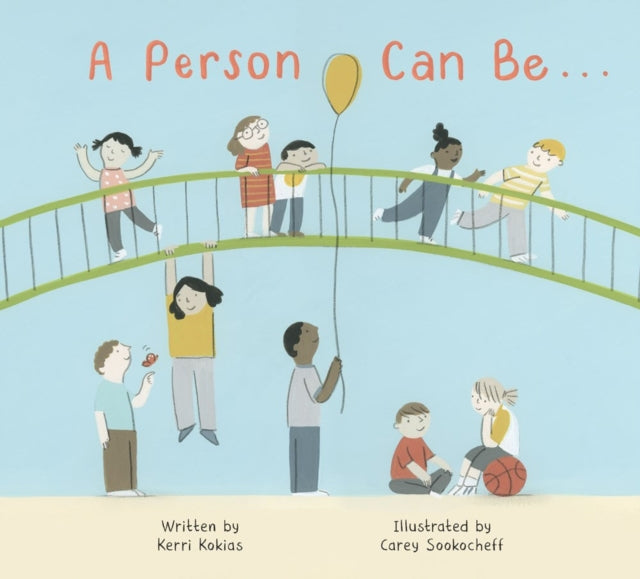 A Person Can Be...-9781525304873