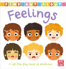 Find Out About: Feelings : A lift-the-flap board book of emotions-9781526381545