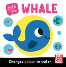 Bath Time: Whale : Changes colour in water-9781526383198