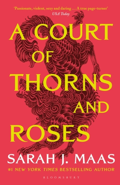 A Court of Thorns and Roses : The hottest Tiktok sensation-9781526605399