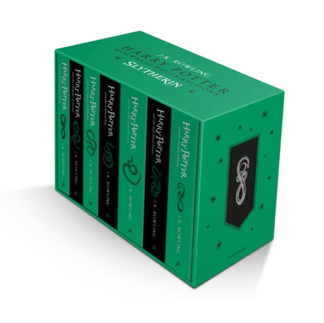 Harry Potter Slytherin House Editions Paperback Box Set-9781526624574
