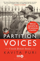 Partition Voices : Untold British Stories - Updated for the 75th anniversary of partition-9781526638403