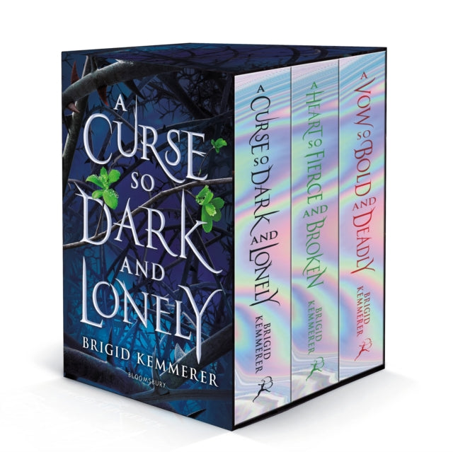 A Curse So Dark and Lonely: The Complete Cursebreaker Collection-9781526641878