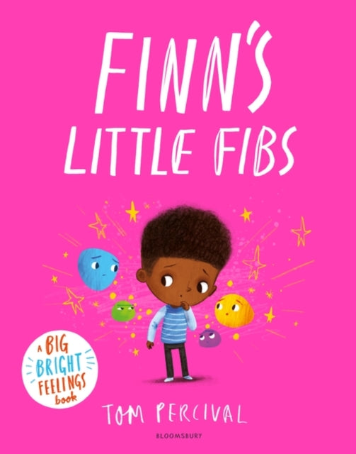 Finn's Little Fibs : A Big Bright Feelings Book-9781526642479