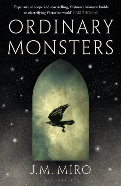 Ordinary Monsters : (The Talents Series - Book 1)-9781526650054