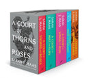 A Court of Thorns and Roses Paperback Box Set (5 books) : The first five books of the hottest fantasy series and TikTok sensation-9781526657077