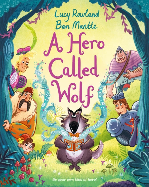 A Hero Called Wolf-9781529003673