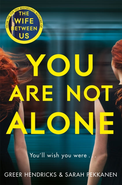 You Are Not Alone-9781529010770