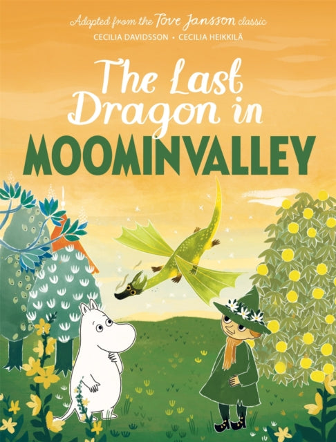 The Last Dragon in Moominvalley-9781529014945