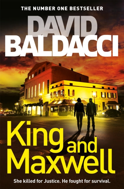 King and Maxwell-9781529019209