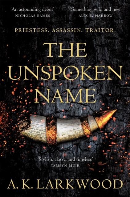 The Unspoken Name-9781529032765