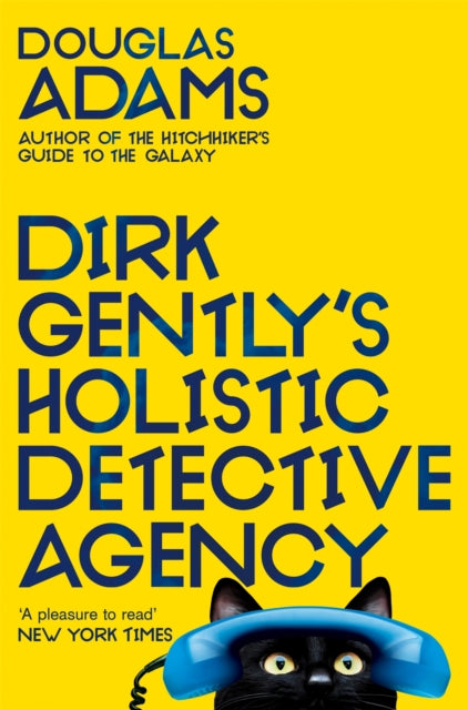 Dirk Gently's Holistic Detective Agency-9781529034585