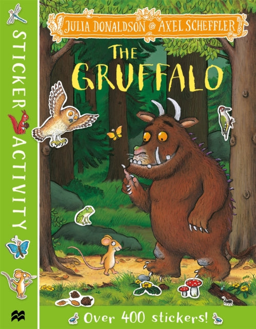 The Gruffalo Sticker Book-9781529040951