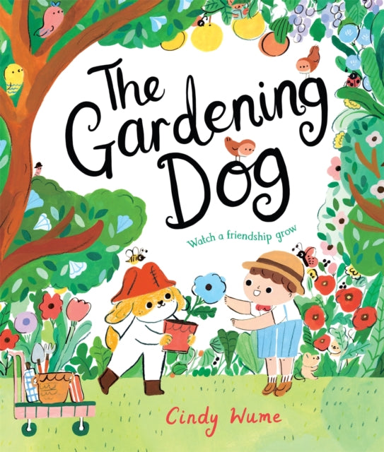 The Gardening Dog-9781529041293