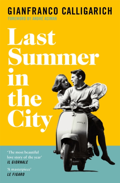 Last Summer in the City-9781529042290