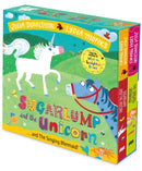 Sugarlump and the Unicorn and The Singing Mermaid Board Book Slipcase-9781529043952