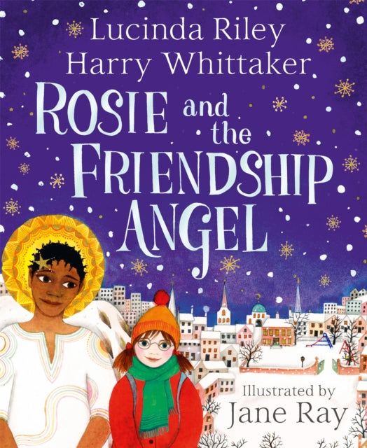 Rosie and the Friendship Angel-9781529051179