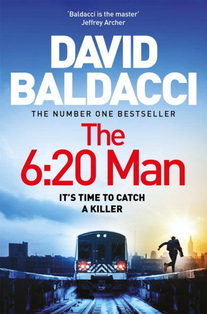 The 6:20 Man : The Number One Bestselling Richard and Judy Book Club Pick-9781529061987