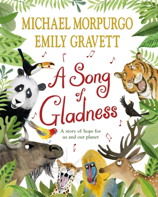 A Song of Gladness : A Story of Hope for Us and Our Planet-9781529063318