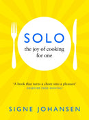 Solo : The Joy of Cooking for One-9781529064940