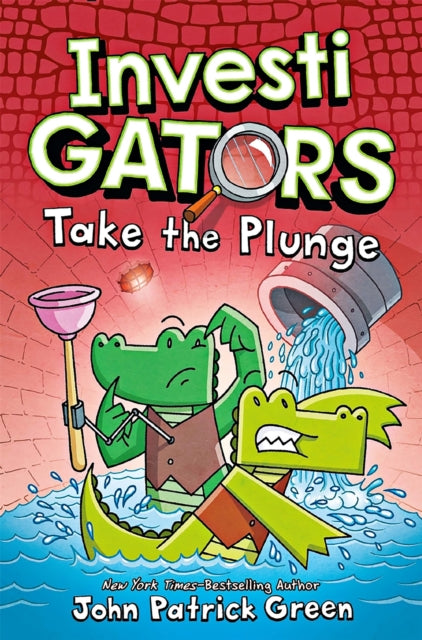 Investigators: Take the Plunge : A Full Colour, Laugh-Out-Loud Comic Book Adventure!-9781529066067