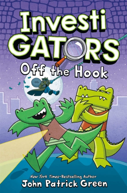 InvestiGators: Off the Hook : A Full Colour, Laugh-Out-Loud Comic Book Adventure!-9781529066098