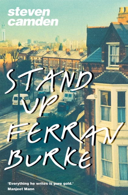 Stand Up  Ferran Burke-9781529067767