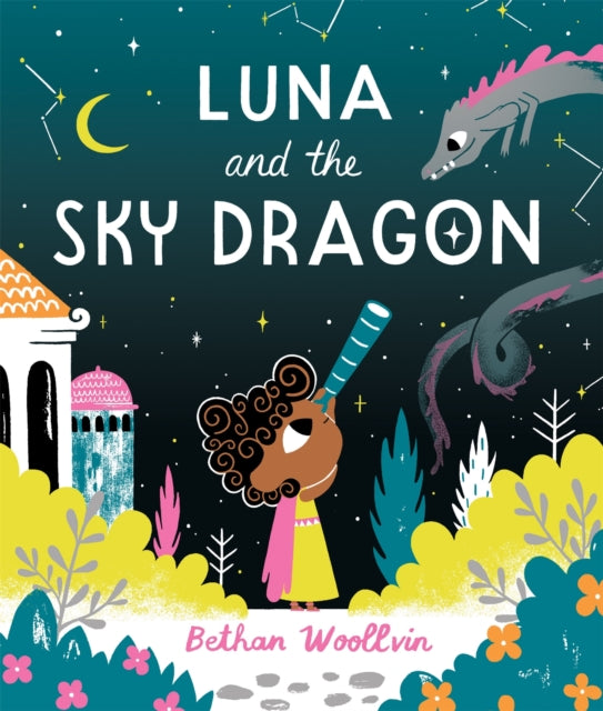 Luna and the Sky Dragon-9781529078336
