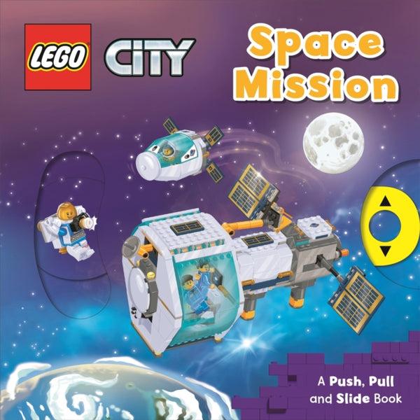 LEGOr City. Space Mission : A Push, Pull and Slide Book-9781529088526