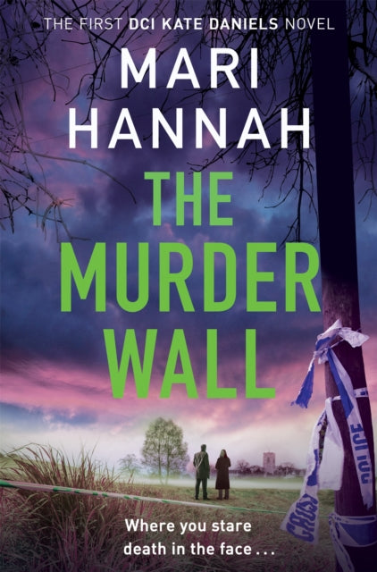 The Murder Wall-9781529091687