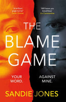 The Blame Game-9781529095548