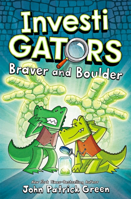 InvestiGators: Braver and Boulder : A Full Colour, Laugh-Out-Loud Comic Book Adventure!-9781529096224