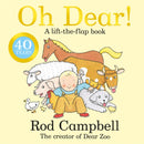 Oh Dear! : A Lift-the-flap Farm Book from the Creator of Dear Zoo-9781529097887