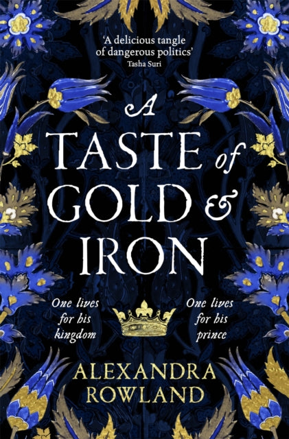 A Taste of Gold and Iron-9781529099676