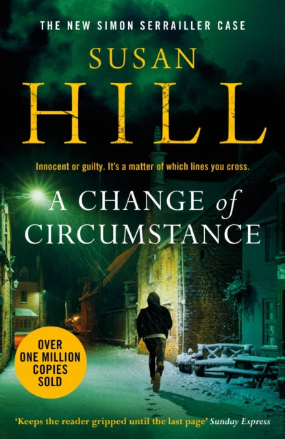 A Change of Circumstance : Discover book 11 in the Simon Serrailler series-9781529110531