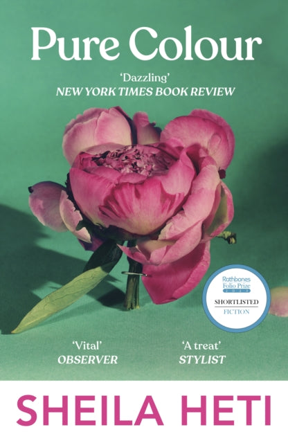 Pure Colour : the new novel from the author of Motherhood and How Should A Person Be?-9781529114539