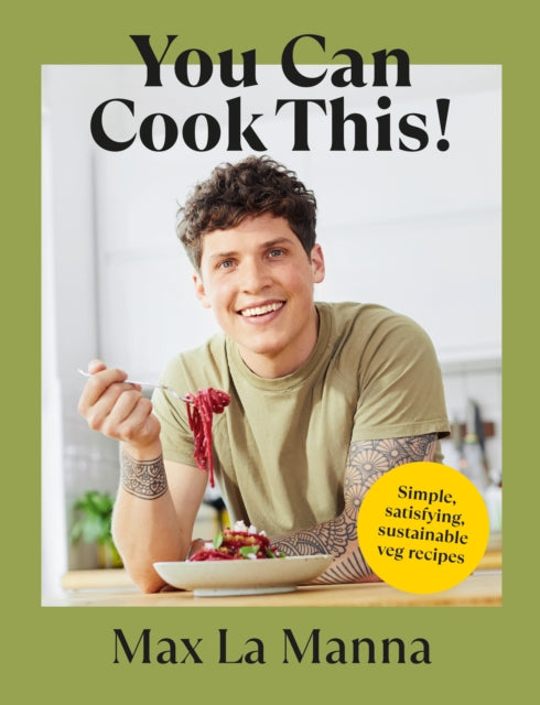You Can Cook This! : Easy vegan recipes to save time, money and waste-9781529148800
