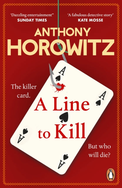 A Line to Kill : a locked room mystery from the Sunday Times bestselling author-9781529156966