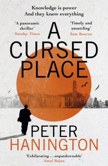 A Cursed Place : A page-turning thriller of the dark world of cyber surveillance-9781529305241