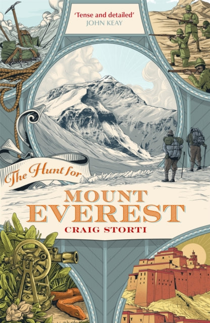 The Hunt for Mount Everest-9781529331554