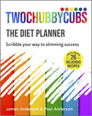Twochubbycubs The Diet Planner : Scribble your way to Slimming Success-9781529336597